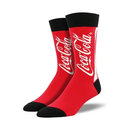 Men's Coca - Cola Socks - Lemon And Lavender Toronto