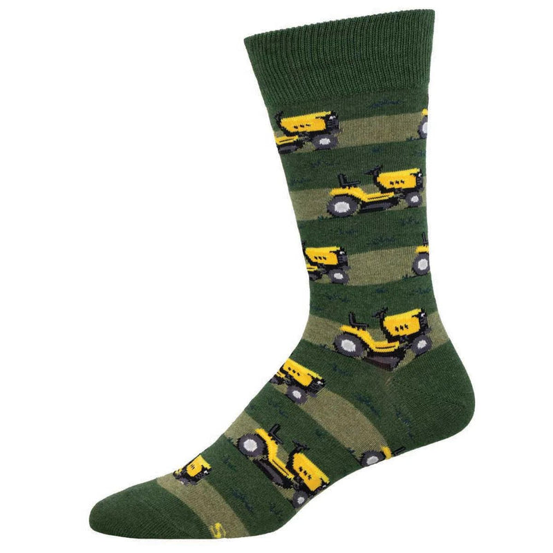 Mens Lawn Mower Socks - Lemon And Lavender Toronto