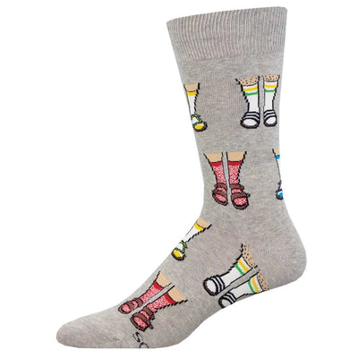 Mens Socks & Sandals Socks - Lemon And Lavender Toronto