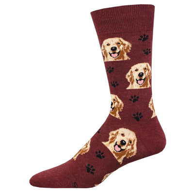 Men's Who's A Good Boy? Socks - Lemon And Lavender Toronto