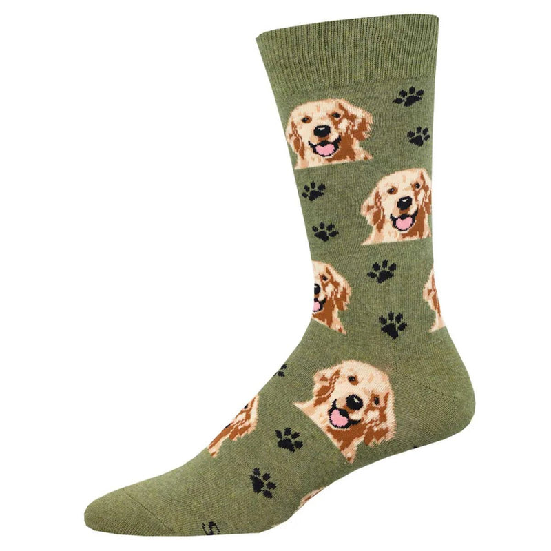 Mens Whos a Good Boy Socks - Lemon And Lavender Toronto