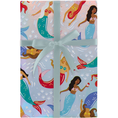 Mermaid Magic 5 ft. Roll Wrap - Lemon And Lavender Toronto