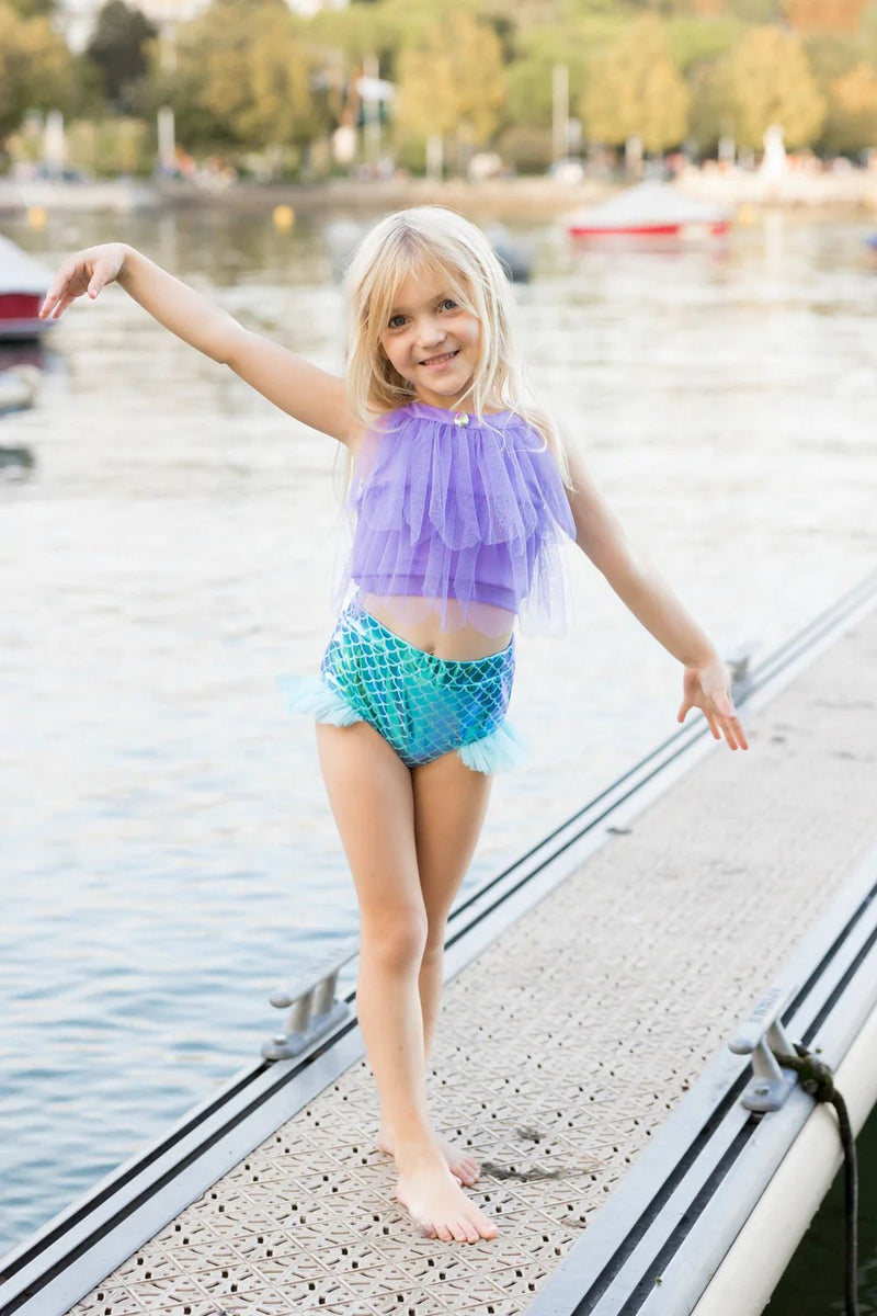 Mermaid Swimsuit for Kids - Lemon And Lavender Toronto