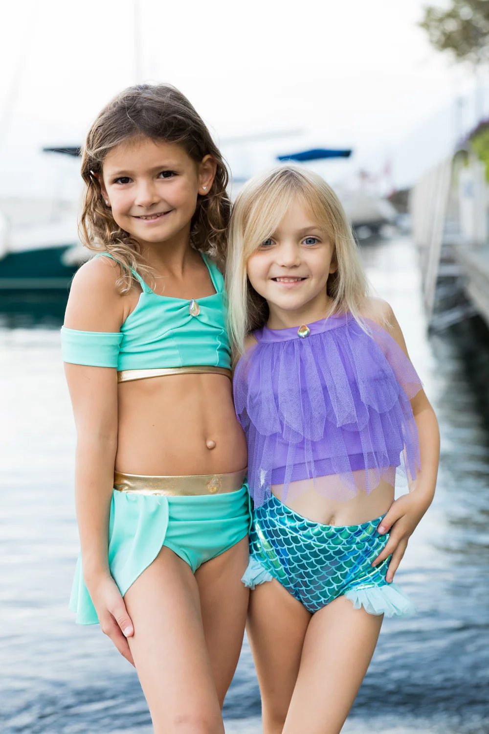 Mermaid swimsuit child online