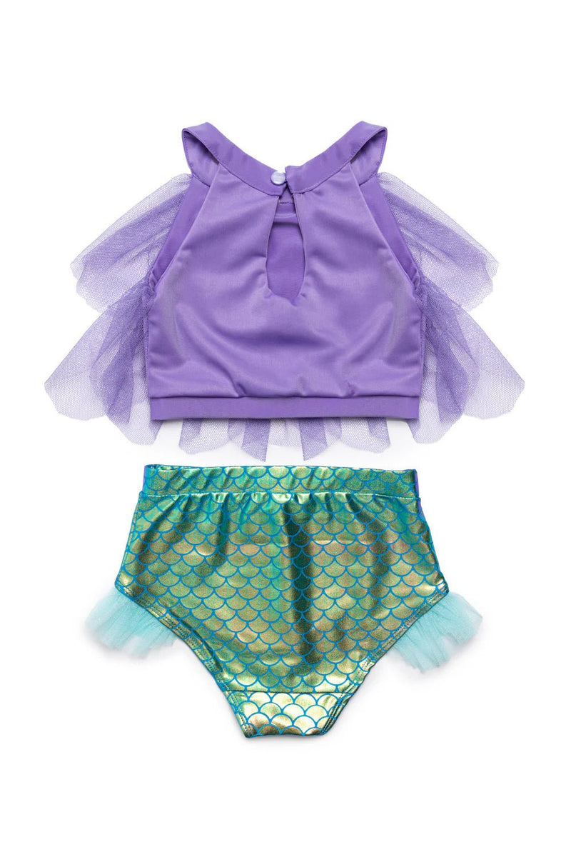 Mermaid Swimsuit for Kids - Lemon And Lavender Toronto