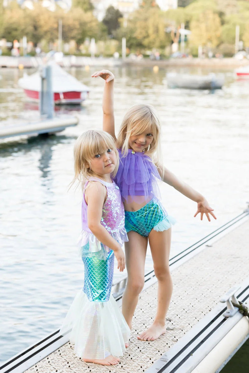 Mermaid Swimsuit for Kids - Lemon And Lavender Toronto