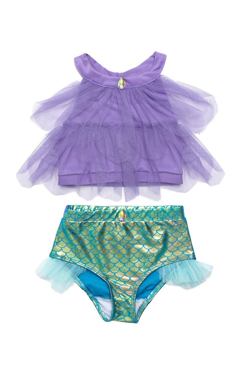 Mermaid Swimsuit for Kids - Lemon And Lavender Toronto