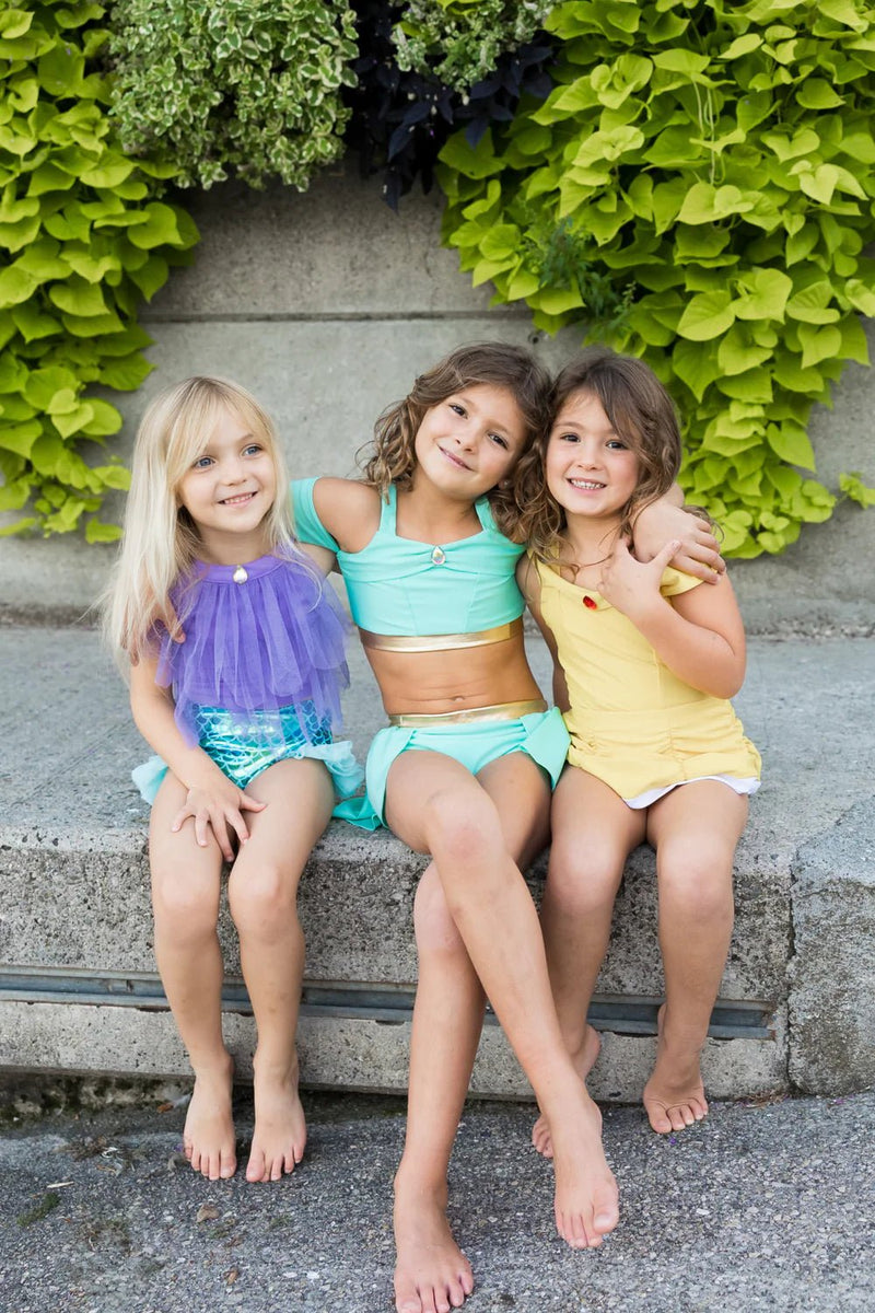 Mermaid Swimsuit for Kids - Lemon And Lavender Toronto