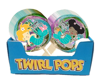 Mermaid Twirl Pops - Lemon And Lavender Toronto