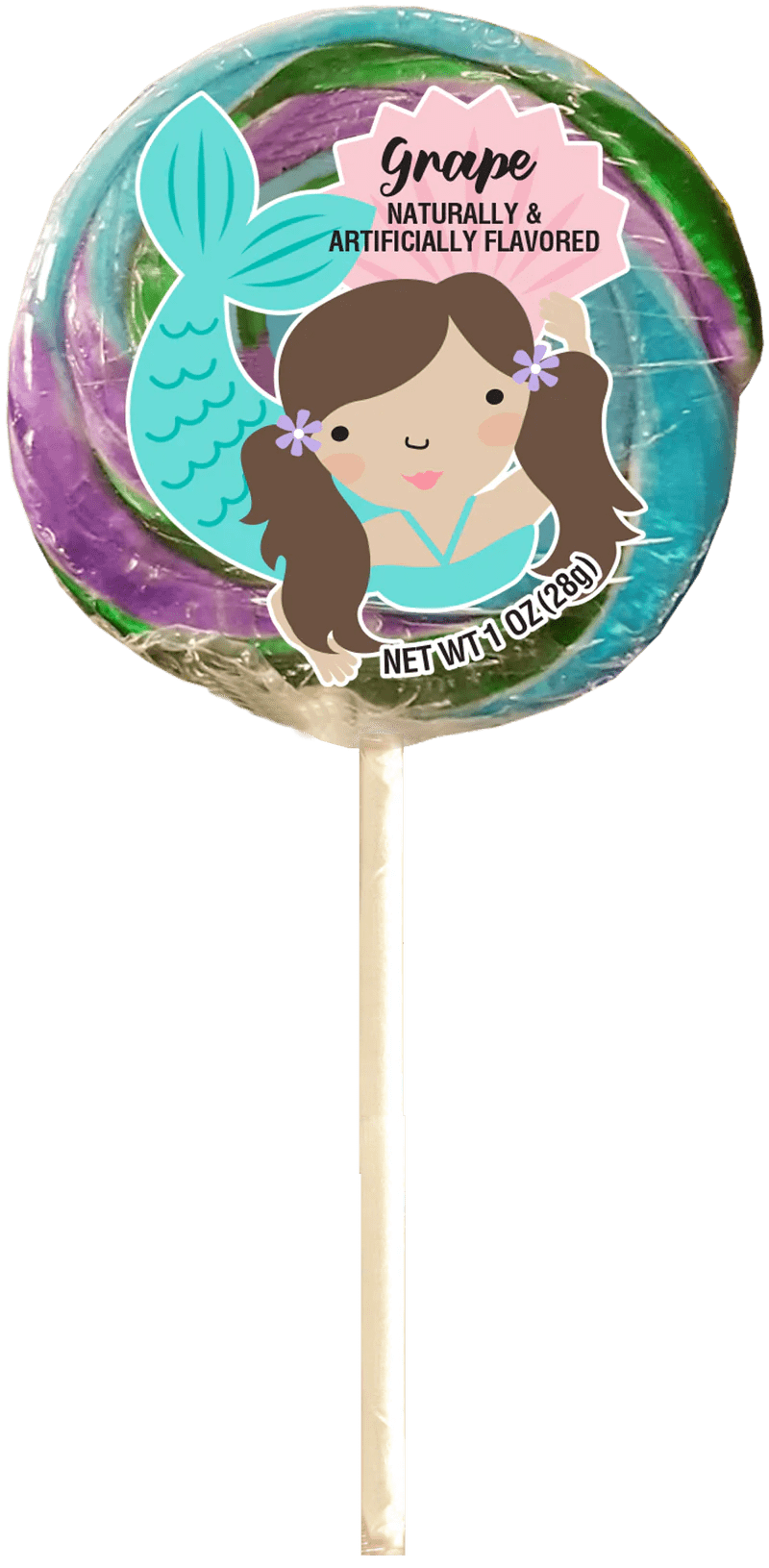 Mermaid Twirl Pops - Lemon And Lavender Toronto