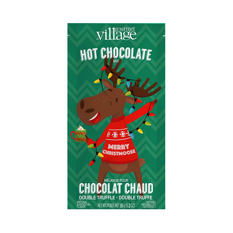 Merry Christmoose Hot Chocolate - Individual Pouch - Lemon And Lavender Toronto