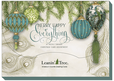 Merry Happy Everything Card Assortment - Lemon And Lavender Toronto