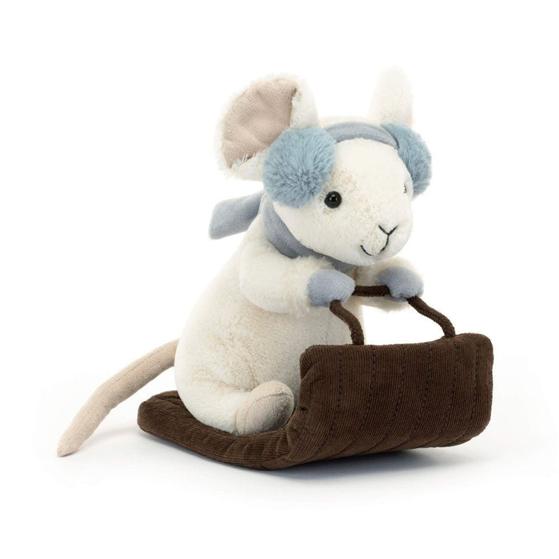 Merry Mouse 🐭 Sleighing - Jellycat - Lemon And Lavender Toronto