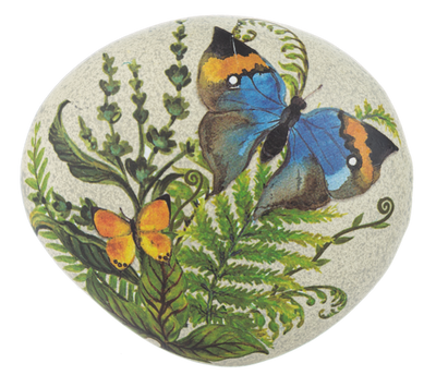 Butterfly Art Rocks