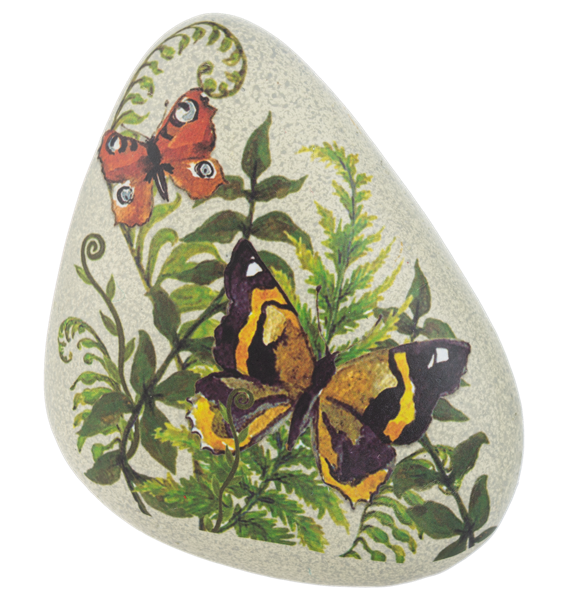 Butterfly Art Rocks