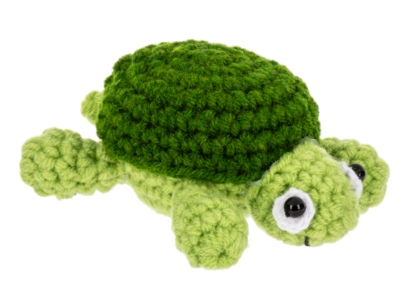 Crochet Turtle Token