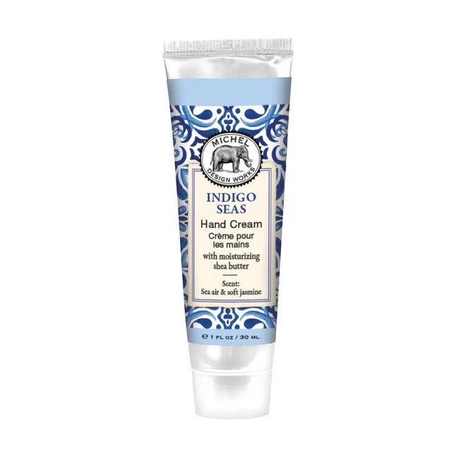 Indigo Seas Mini Travel Size Hand Cream