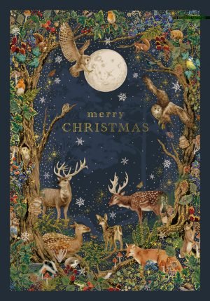 Midnight Forest Christmas Card - Lemon And Lavender Toronto