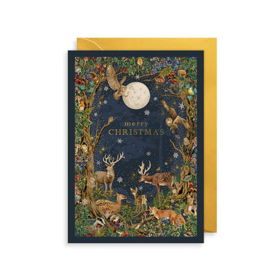 Midnight Forest Christmas Card - Lemon And Lavender Toronto