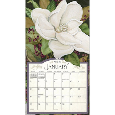 Midnight Garden Wall Calendar 2025 - Lemon And Lavender Toronto