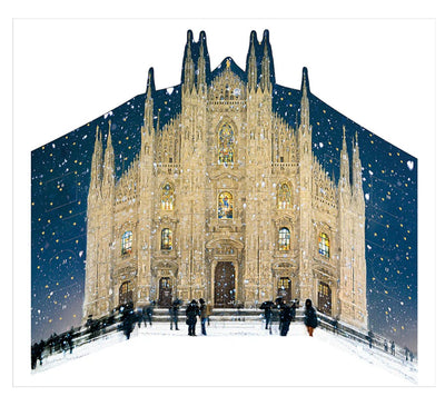 Milan Cathedral 3D Grand Advent Calendar - Lemon And Lavender Toronto