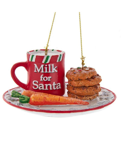 Milk and Cookies Ornament - Lemon And Lavender Toronto