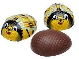 Milk Chocolate Bumble Bees Wrapped - Sold Individually - Lemon And Lavender Toronto