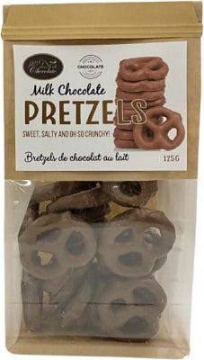 Milk Chocolate Covered Pretzels - Lemon And Lavender Toronto