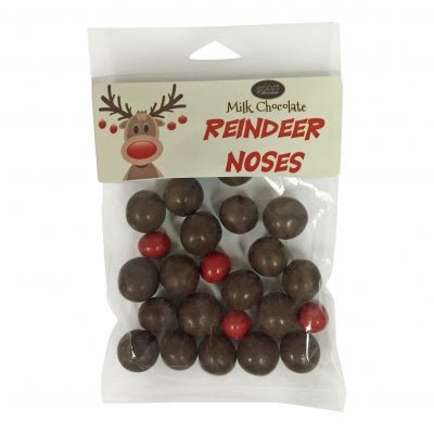 Milk Chocolate Reindeer Noses - Lemon And Lavender Toronto