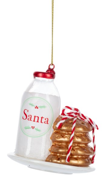 Milk & Cookies Ornament - Lemon And Lavender Toronto