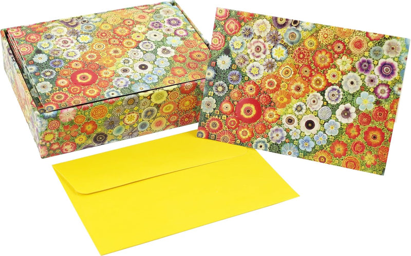 Millefiori Note Cards - Lemon And Lavender Toronto