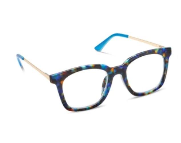 Millie Cobalt Tortoise Reading Glasses - Peepers - Lemon And Lavender Toronto