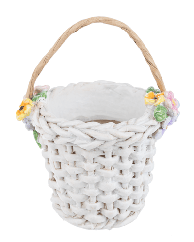 Mini Basket Planters - Lemon And Lavender Toronto