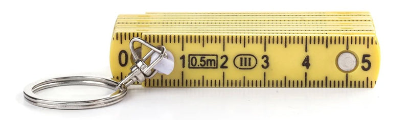 Mini Folding Ruler Keychain - Lemon And Lavender Toronto