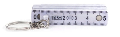 Mini Folding Ruler Keychain - Lemon And Lavender Toronto