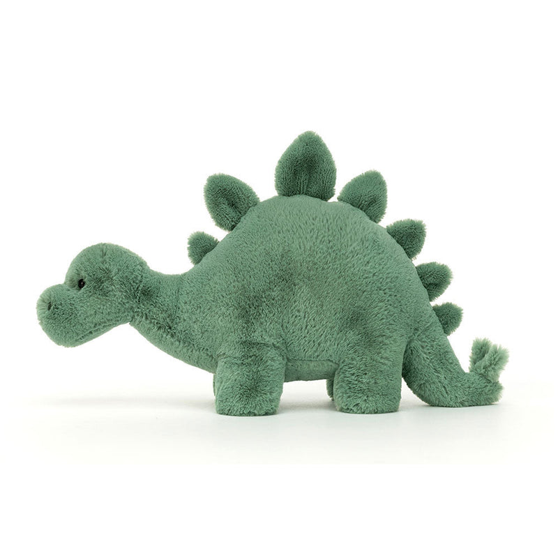 Mini Fossilly Stegosaurus 🦖 - Jellycat - Lemon And Lavender Toronto