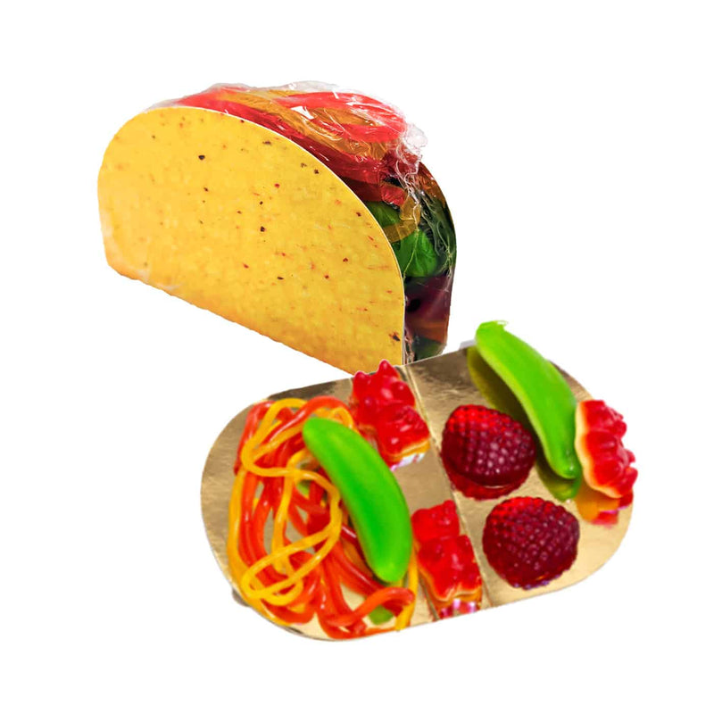 Mini Gummy Taco - Lemon And Lavender Toronto