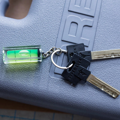 Mini Level Keyring - Lemon And Lavender Toronto