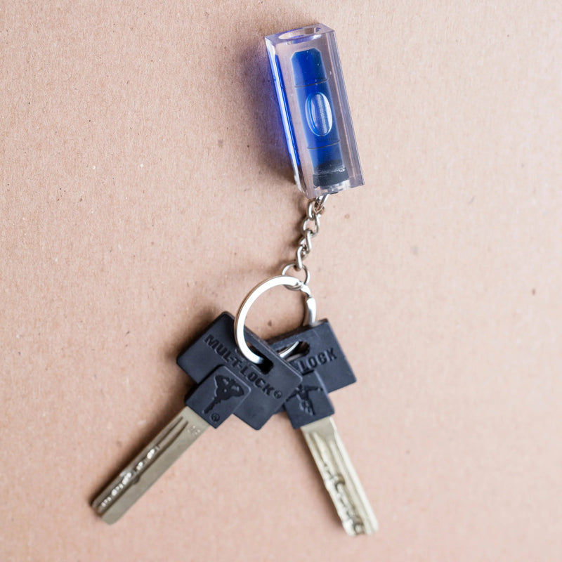 Mini Level Keyring - Lemon And Lavender Toronto