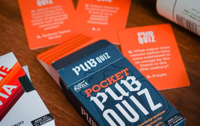 Mini Pocket Pub Quiz - Lemon And Lavender Toronto