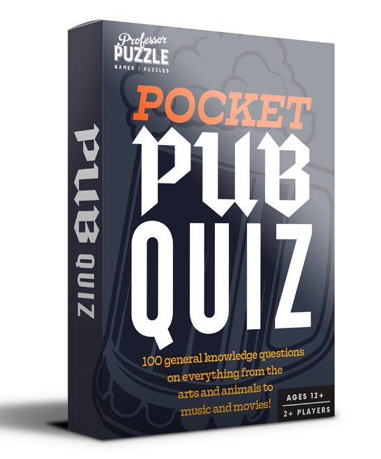 Mini Pocket Pub Quiz - Lemon And Lavender Toronto