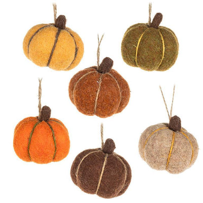 Mini Pumpkin Ornament - Lemon And Lavender Toronto