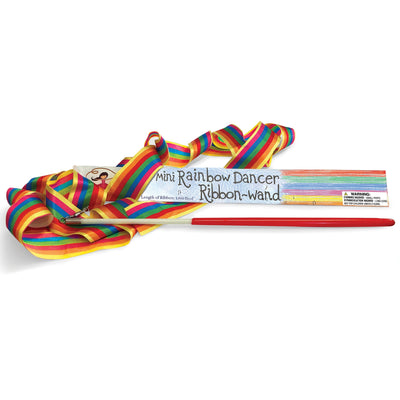 Mini Rainbow 🌈 Dancer Ribbon - Lemon And Lavender Toronto