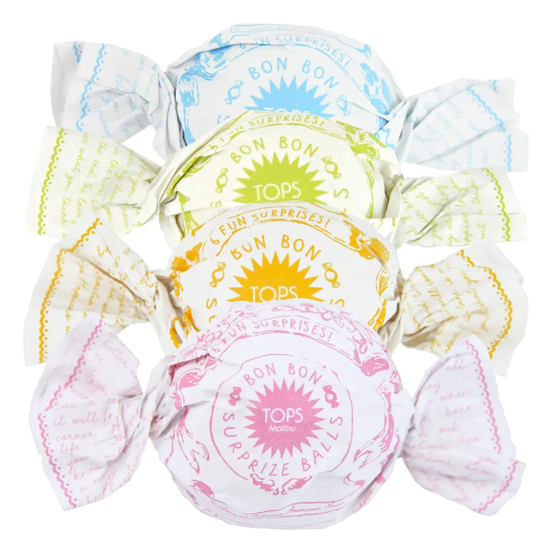 Mini Surprise Ball - Bon Bon Treat - Assorted Colors - Lemon And Lavender Toronto