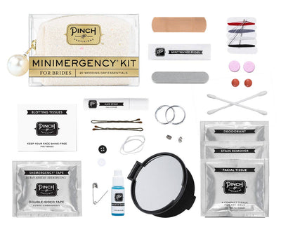 Minimergency Kit for Brides - Lemon And Lavender Toronto