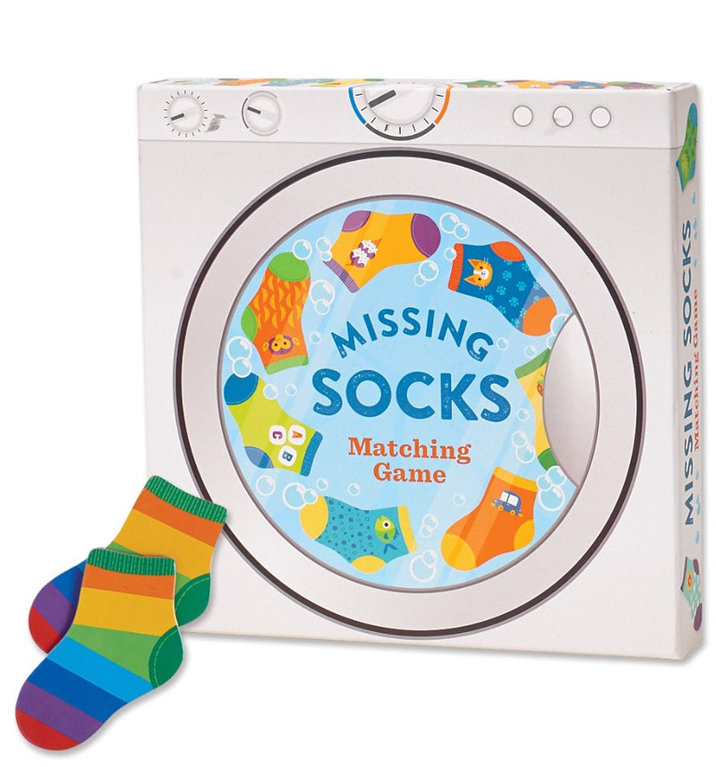 Missing Socks Matching Game - Lemon And Lavender Toronto