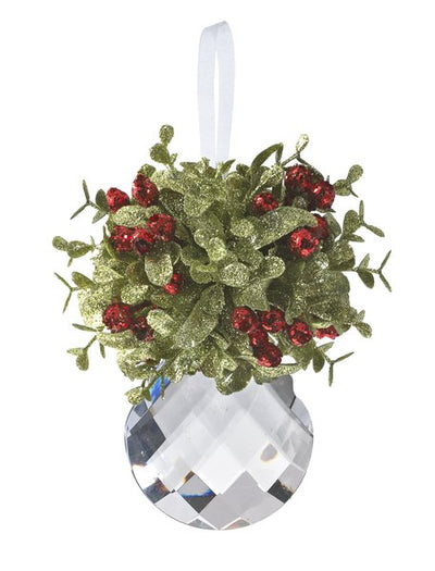 Mistletoe Krystal Ornaments - Lemon And Lavender Toronto