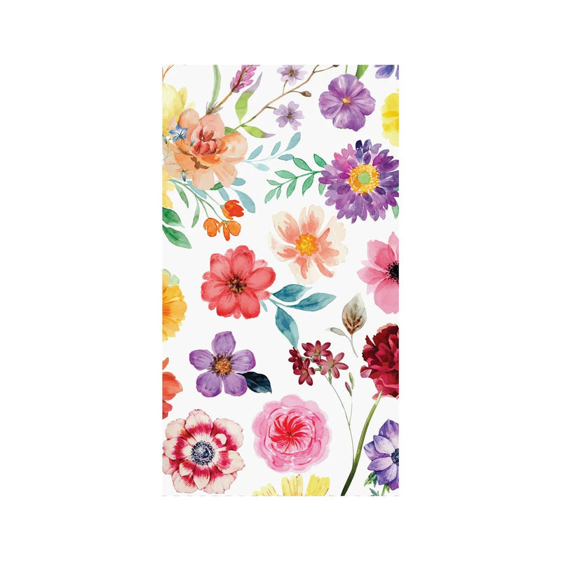 Mixed Floral Guest Napkin - Lemon And Lavender Toronto