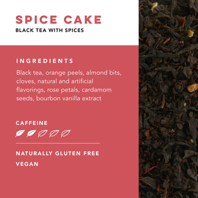 Spice Cake Black Tea, 15 Sachets