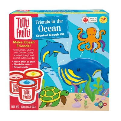 Modelling Dough Kit - Friends In The Ocean - Made in Canada - Lemon And Lavender Toronto